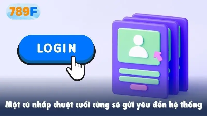 Một cú nhấp chuột cuối cùng sẽ gửi yêu cầu của bạn đến hệ thống